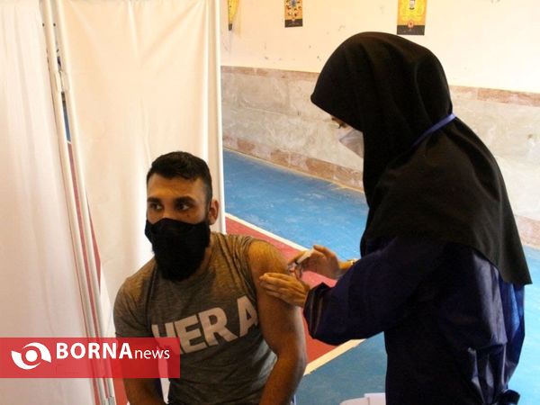 واکسیناسیون فرهنگیان و کارمندان _ گیلان