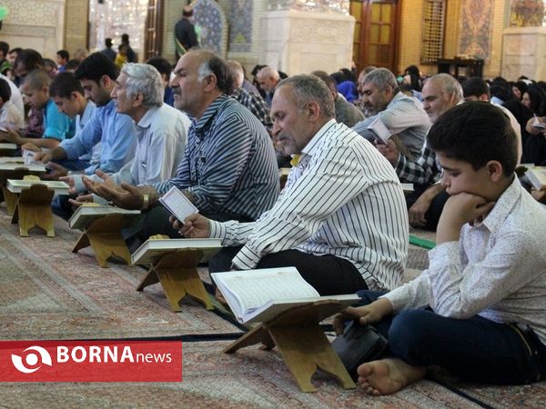 محفل انس با قرآن با تلاوت «احمد شحات احمد سید»-شیراز