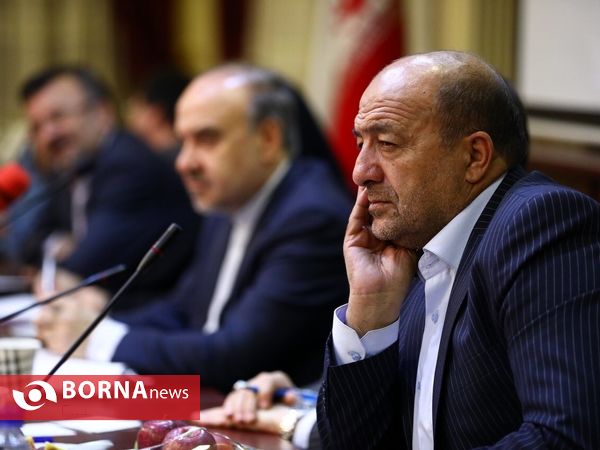 دیدار اعضای فراکسیون مستقلین مجلس با وزیر ورزش و جوانان