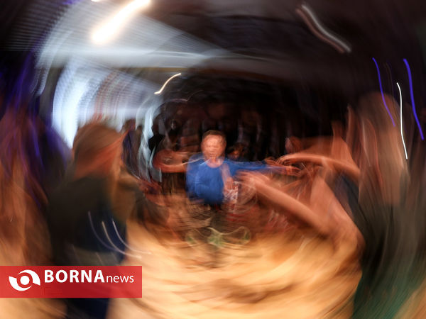 آیین گلریزان پهلوانان شهر تهران