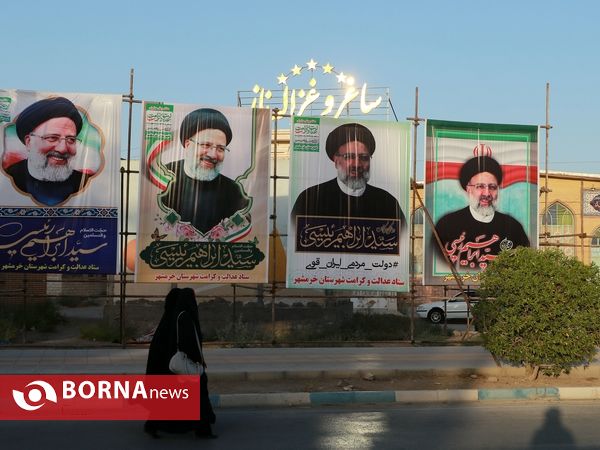 ششمین روز تبلیغات انتخاباتی در منطقه آزاد اروند