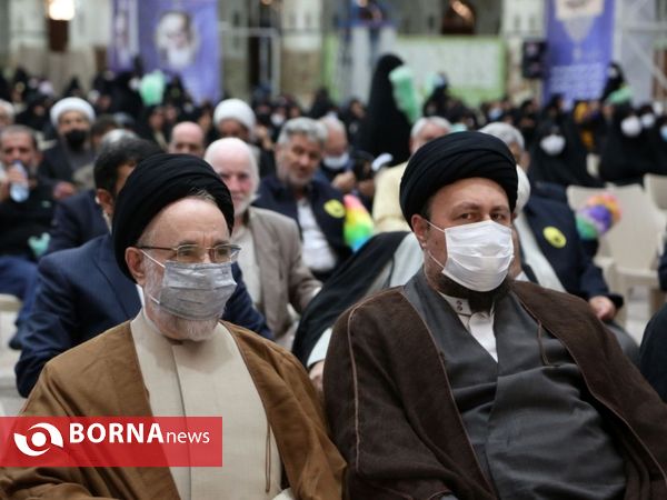 مراسم چهلمین روز درگذشت حجت الاسلام دعایی