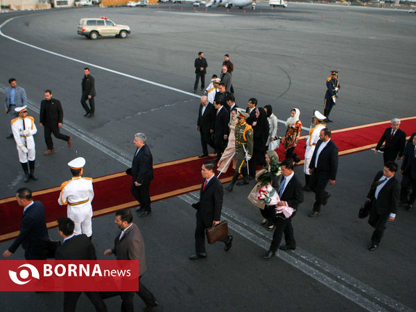 ورود رئیس جمهوری ویتنام به تهران