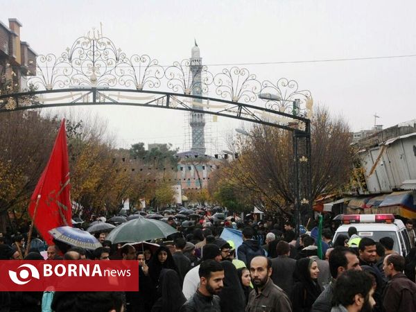 مراسم پیاده روی روز اربعین در تهران- 3