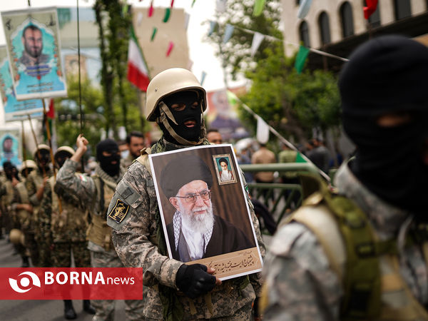 راهپیمایی روز قدس در تهران