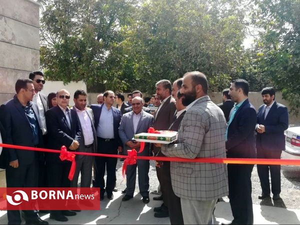 افتتاح پروژه های عمرانی شهرستان قدس
