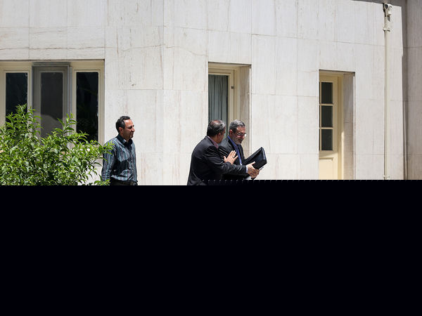در حاشیه جلسه هیات دولت
