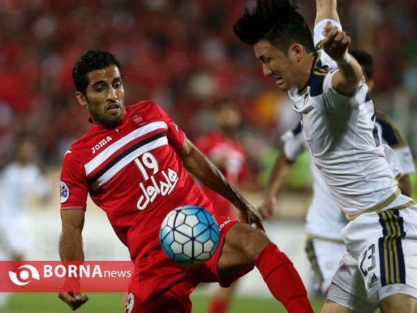 پرسپولیس ایران - الوحده امارات