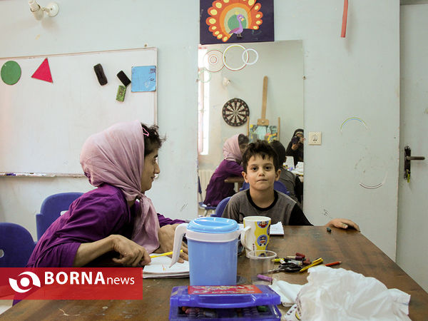 مرکز نگهداری از معلولین ذهنی و بدنی