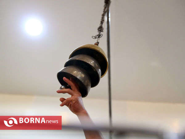 تجلیل از قهرمانانی که پهلوان شدند