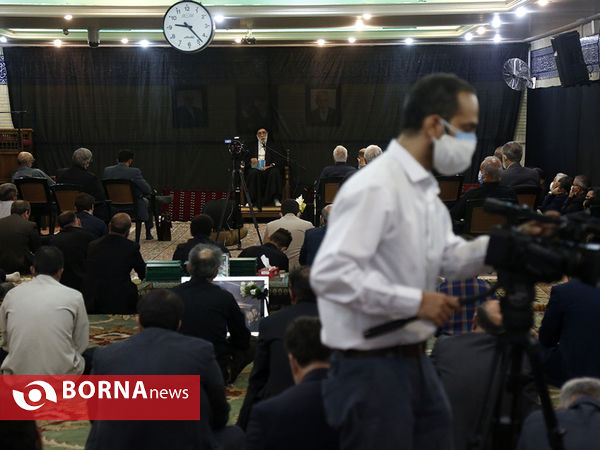 مراسم بزرگداشت مرحوم حجت الاسلام ولمسلمین سید اکبر محتشمی پور