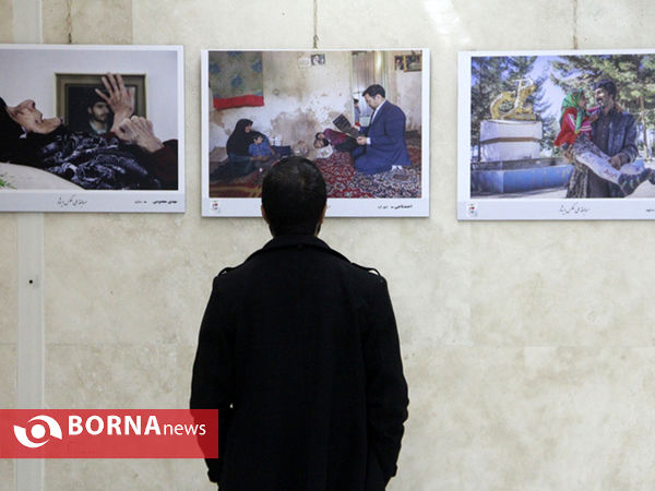 مراسم اختتامیه جشنواره ملی عکس ایثار و تجلیل از عکاسان خبری سیل در شیراز