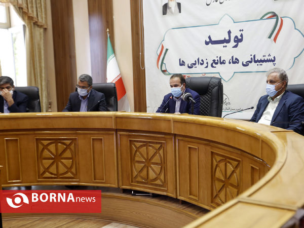 نشست خبری استاندار فارس به مناسبت هفته دولت