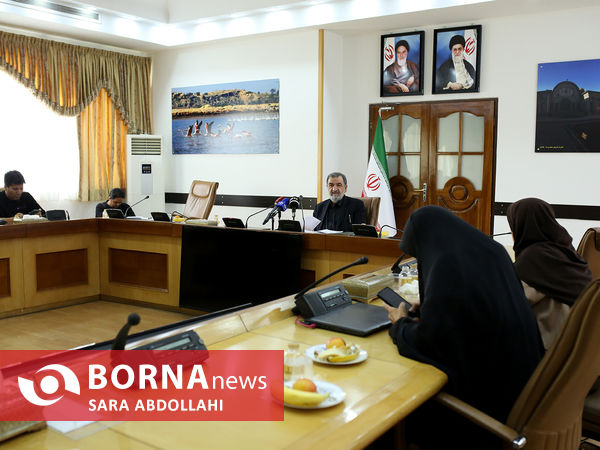 نخستین نشست خبری محسن رضایی 