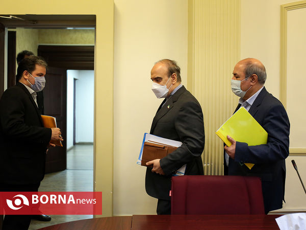 دیدار استاندار و نمایندگان کرمان در مجلس شورای اسلامی با وزیر ورزش و جوانان