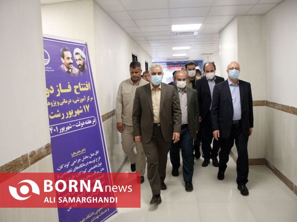 افتتاح پروژه های هفته دولت با حضور وزیر علوم