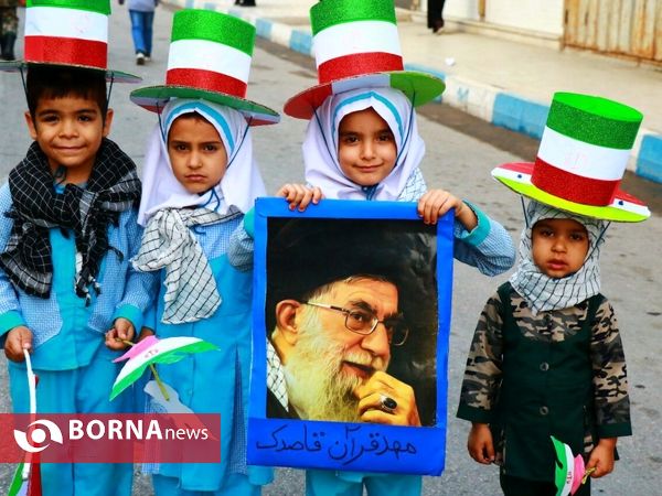 راهپیمایی 22 بهمن در منطقه آزاد اروند-آبادان