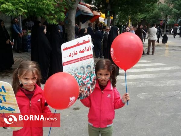راهپیمایی روز قدس- اردبیل