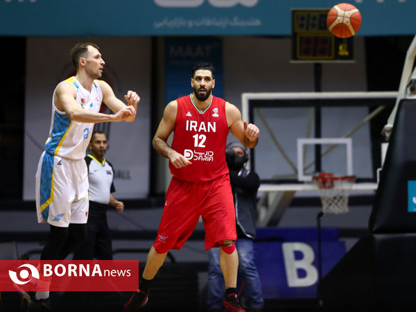 انتخابی جام جهانی بسکتبال ایران - قزاقستان