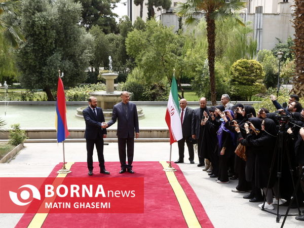 دیدار وزرا امور خارجه ایران و ارمنستان
