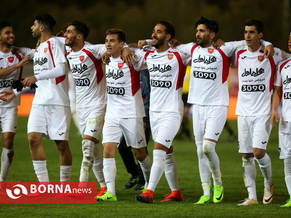 نفت تهران - پرسپولیس