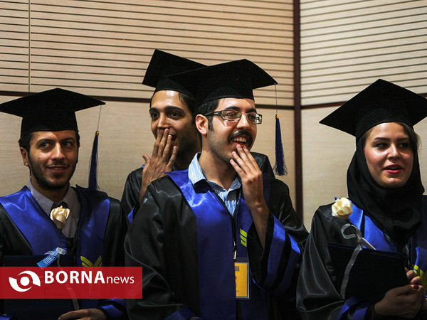 مراسم جشن فارغ التحصیلان دانشگاه آزاد