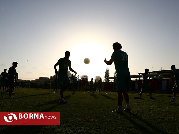 تمرین تیم فوتبال سپاهان