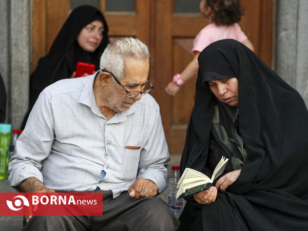 برگزاری مراسم دعای عرفه در حرم شاهچراغ(ع)