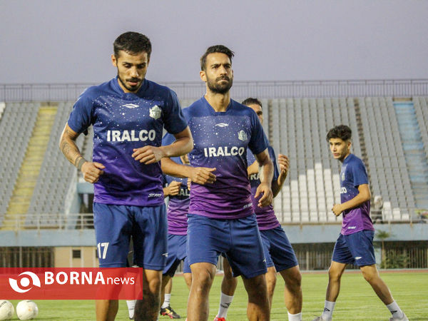 آغاز تمرینات تیم فوتبال آلومینیوم اراک