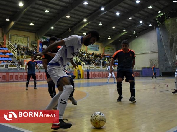 فینال مسابقات فوتسال کارگری