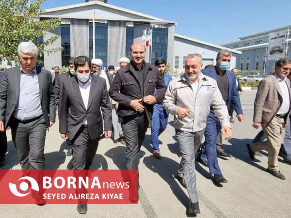 حضور معاون اول‌ رئیس‌جمهور در شهرستان ملارد