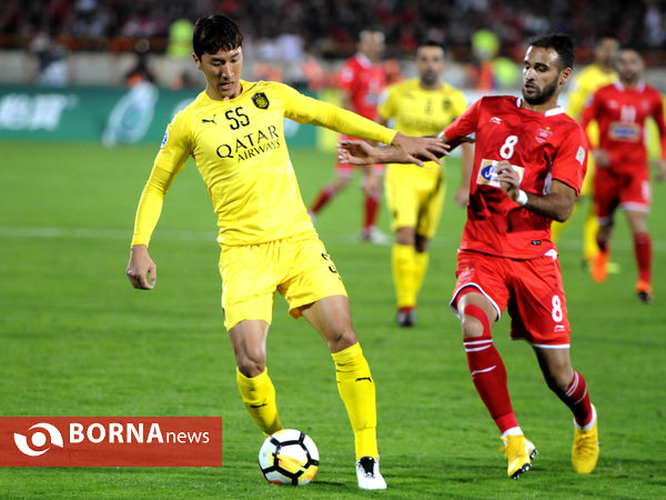 دیدار تیم های پرسپولیس- السد قطر
