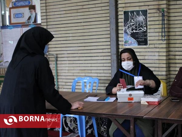 انتخابات 1400 _ لاهیجان