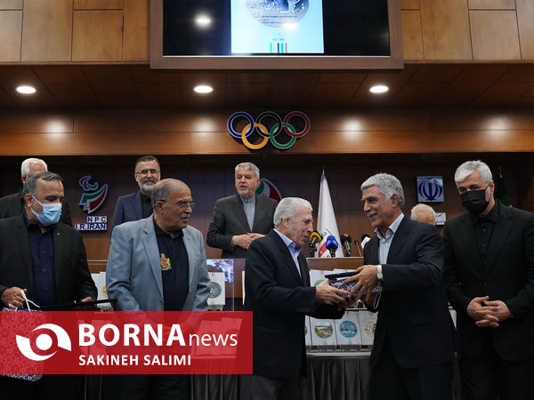 رونمایی از کتاب  تاریخ شفاهی ورزش کشور