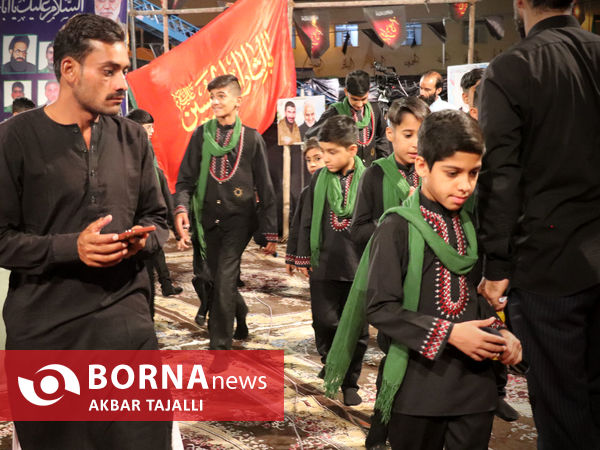 عشق  خدمت به زوار حسینی در مرزهای شرقی