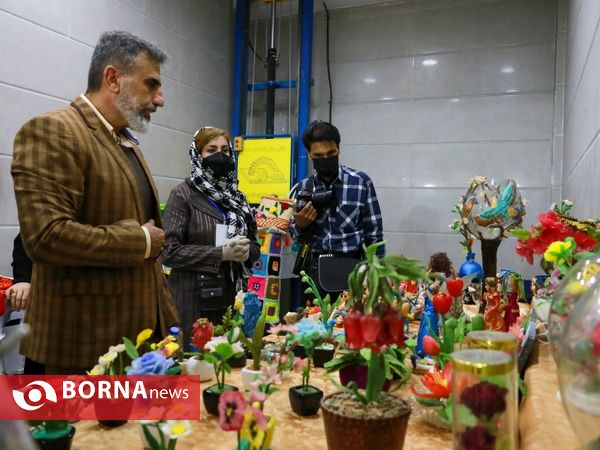 افتتاح نخستین جشنواره صنایع دستی و هنری اروند