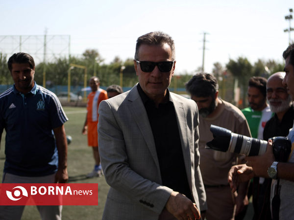 دیدار تیم های فوتبال امید استقلال- پرسپولیس