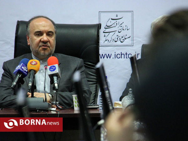 نشست خبری رییس سازمان میراث فرهنگی