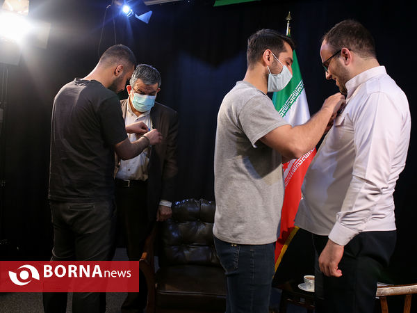 حضور رضا تقی پور نماینده مجلس در خبرگزاری برنا