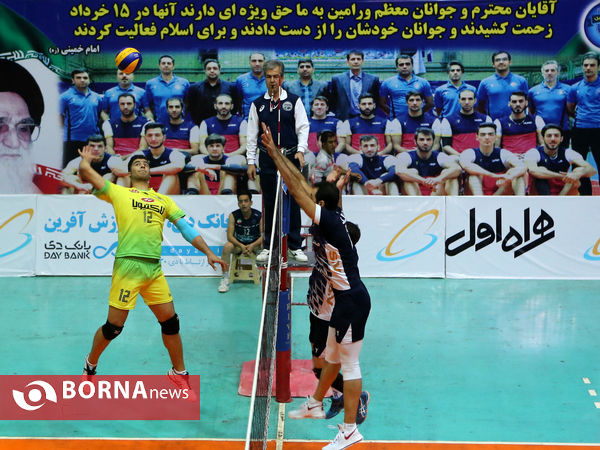 لیگ برتر والیبال ،صالحین ورامین - کاله مازندران
