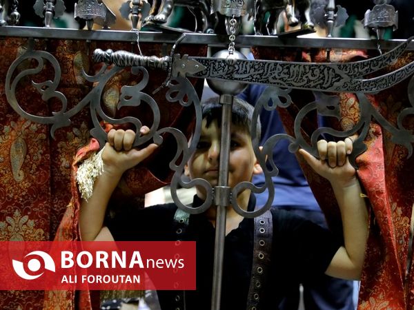 حال و هوای محرم در ساری