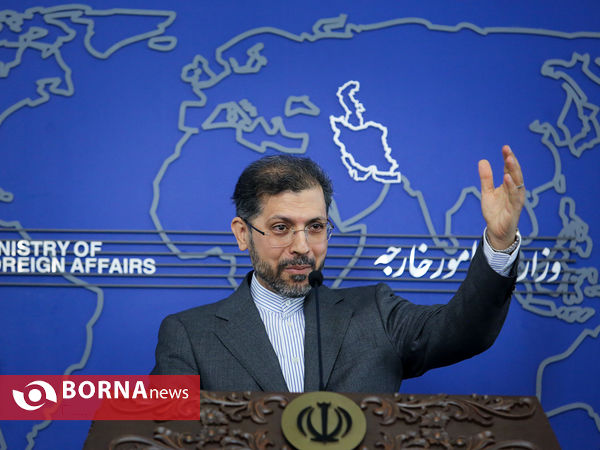 نشست خبری سخنگو وزارت خارجه