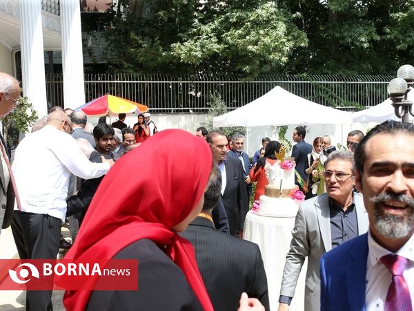 جشن انجمن های دوستی ایران با سایر کشورها