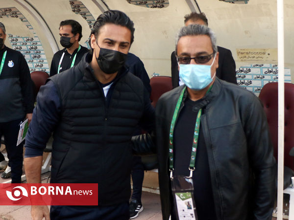 فجرسپاسی شیراز - استقلال تهران