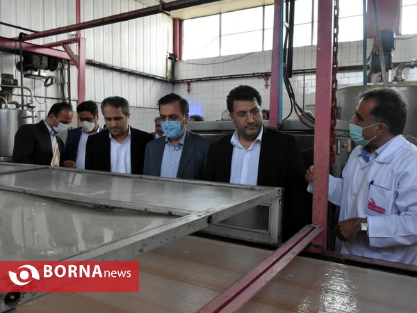 سفر معاون وزیر صمت به شهرستان ساوه