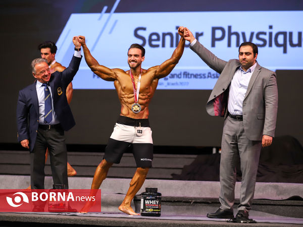 مسابقات پرورش اندام کاپ آسیا ۲۰۲۲ جزیره کیش