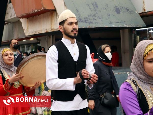 نمایش آیینی در منطقه آزاد انزلی