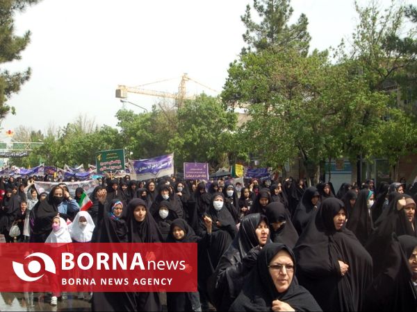 راهپیمایی روز جهانی قدس- قوچان