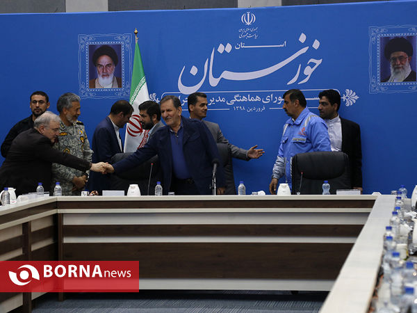 جلسه شورای هماهنگی مدیریت بحران استان خوزستان
