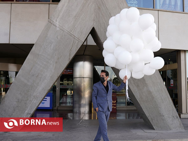 جشن جمهوری اسلامی ایران  در برج میلاد